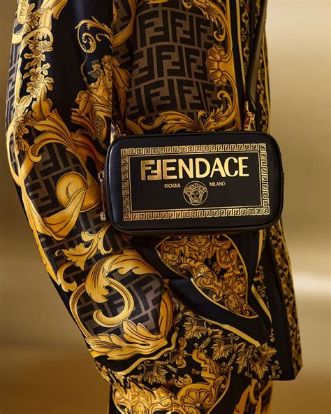 versace fendace|versace fendace ad.